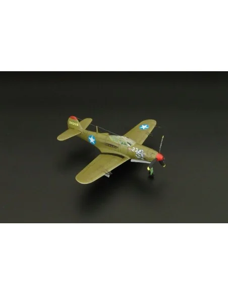 P-39 D-F-K Airacobra, 1/144 - Brengun BRP144011