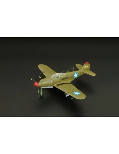 P-39 D-F-K Airacobra, 1/144 - Brengun BRP144011