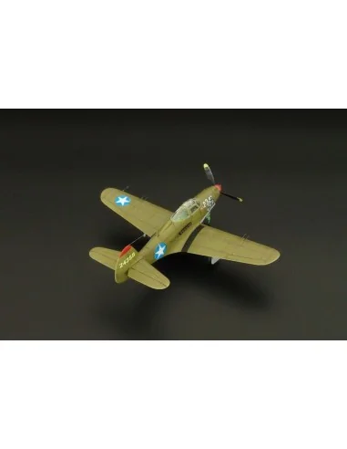 P-39 D-F-K Airacobra, 1/144 - Brengun BRP144011