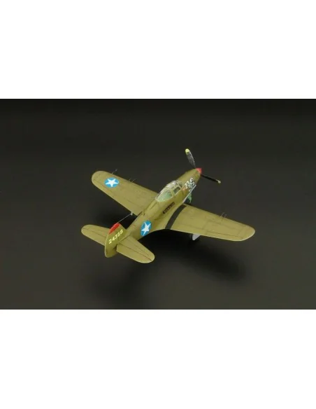 P-39 D-F-K Airacobra, 1/144 - Brengun BRP144011