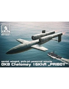 OKB Chelomey 16KhA PRIBOY missile, 1/48 - Brengun BRP48001