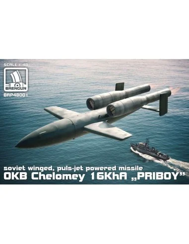 OKB Chelomey 16KhA PRIBOY missile, 1/48 - Brengun BRP48001