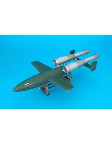 OKB Chelomey 16KhA PRIBOY missile, 1/48 - Brengun BRP48001
