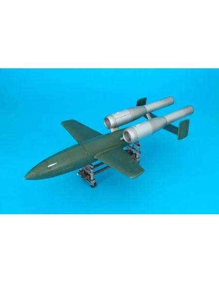 OKB Chelomey 16KhA PRIBOY missile, 1/48 - Brengun BRP48001