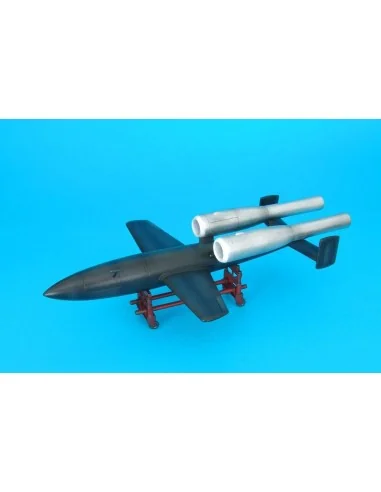 OKB Chelomey 16KhA PRIBOY missile, 1/48 - Brengun BRP48001