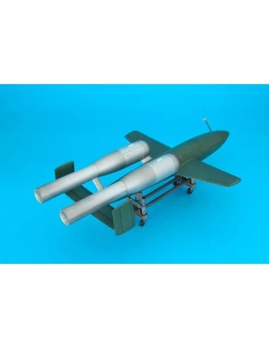 OKB Chelomey 16KhA PRIBOY missile, 1/48 - Brengun BRP48001