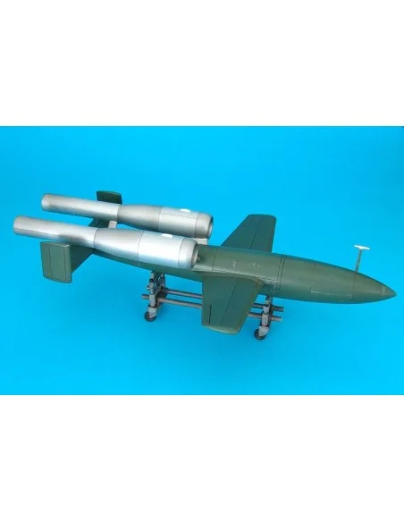 OKB Chelomey 16KhA PRIBOY missile, 1/48 - Brengun BRP48001