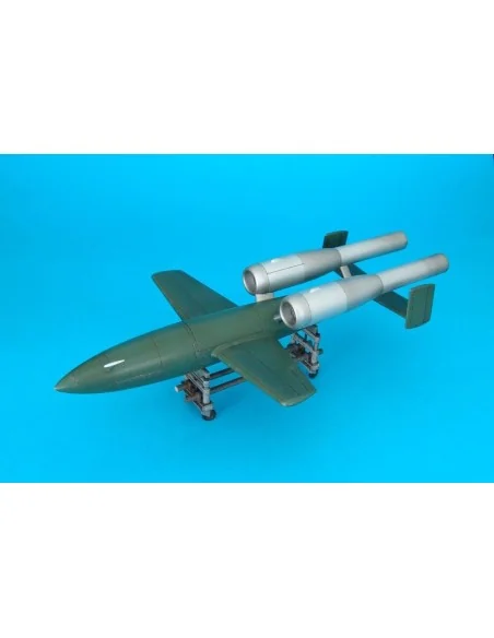 OKB Chelomey 16KhA PRIBOY missile, 1/48 - Brengun BRP48001