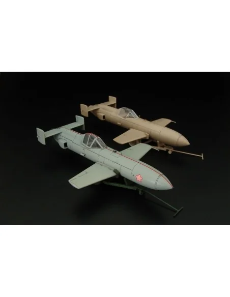 Yokosuka MXY7 OHKA Model 22, 1/48 - Brengun BRP48002