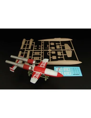 Chelomey 16KhA FLYING TARGET, 1/48 - Brengun BRP48003