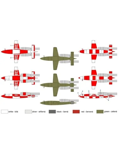 Chelomey 16KhA FLYING TARGET, 1/48 - Brengun BRP48003