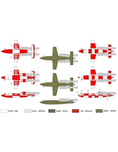 Chelomey 16KhA FLYING TARGET, 1/48 - Brengun BRP48003