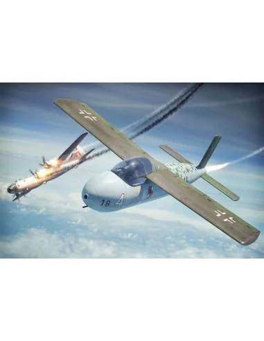 Me P1103 rocket fighter, 1/48 - Brengun BRP48004