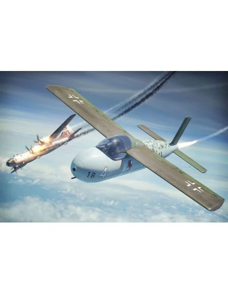 Me P1103 rocket fighter, 1/48 - Brengun BRP48004