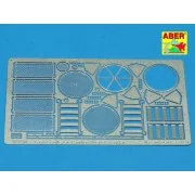 Grilles for Sd.Kfz. 171 Panther, Ausf G-late model, 1/35 - Aber Mod...