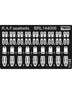 [NO_DESC] U K seat belts, 1/144 - Brengun BRL144006