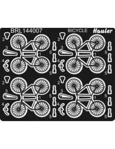 Bicycle, 1/144 - Brengun BRL144007