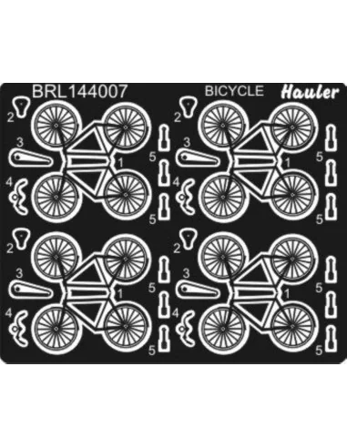 Bicycle, 1/144 - Brengun BRL144007