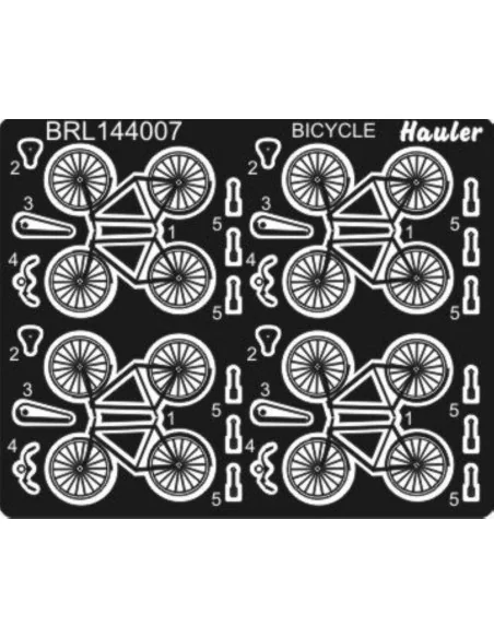 Bicycle, 1/144 - Brengun BRL144007