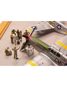 Workshop ladders, 1/144 - Brengun BRL144008 2