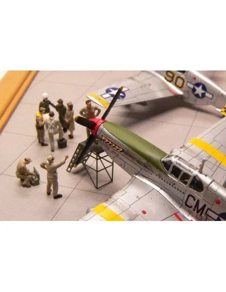 [NO_DESC] Workshop ladders, 1/144 - Brengun BRL144008
