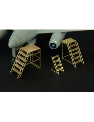 Workshop ladders, 1/144 - Brengun BRL144008