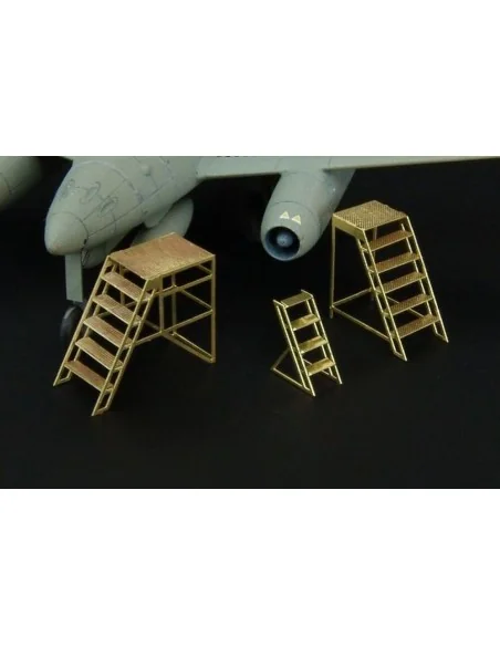 [NO_DESC] Workshop ladders, 1/144 - Brengun BRL144008