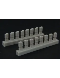 German fuel cans, 1/144 - Brengun BRL144010 2