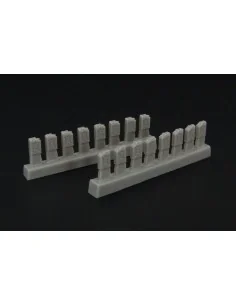 [NO_DESC] Modern fuel cans, 1/144 - Brengun BRL144011
