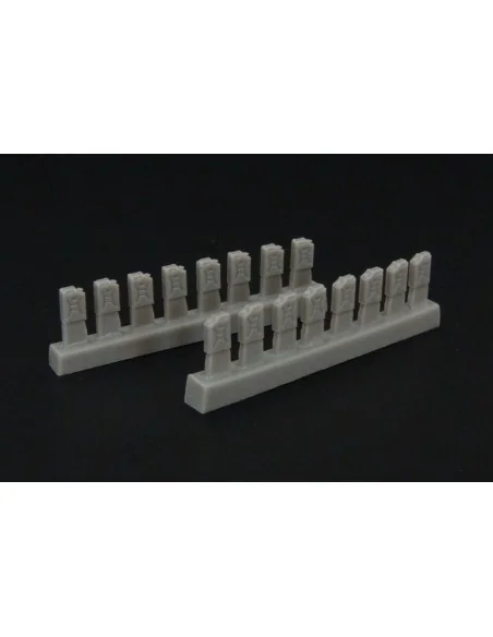 Modern fuel cans, 1/144 - Brengun BRL144011