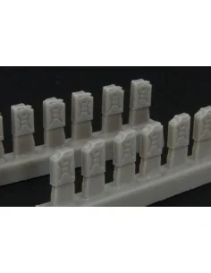 [NO_DESC] Modern fuel cans, 1/144 - Brengun BRL144011 2