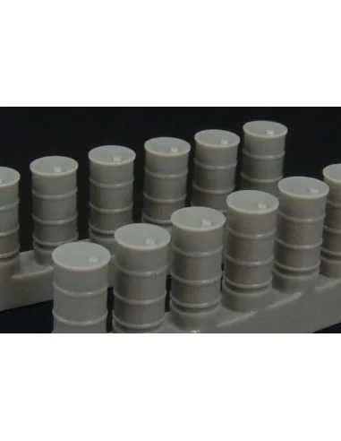 [NO_DESC] Fuel barrels, 1/144 - Brengun BRL144012