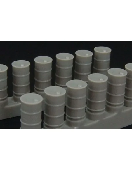 [NO_DESC] Fuel barrels, 1/144 - Brengun BRL144012