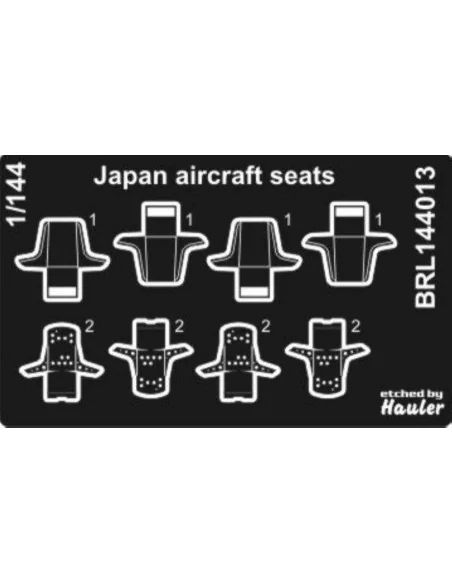 JAPAN seats, 1/144 - Brengun BRL144013