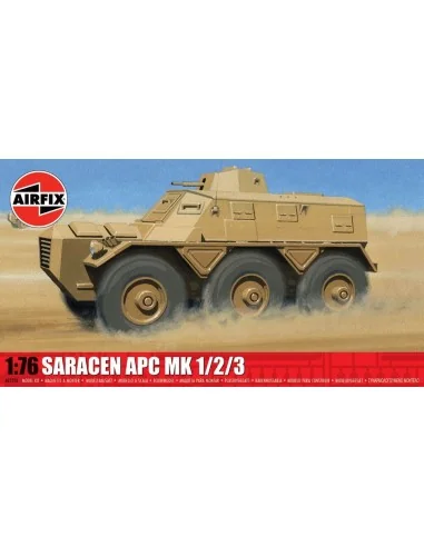 Saracen APC Mk 1/2/3, 1/76 - Airfix A02328