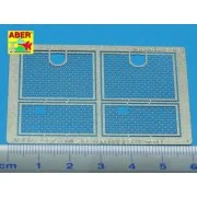 Grilles for Sd.Kfz. 181 Tiger I - Aber Models 35G15