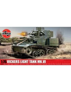 Vickers Light Tank, 1/76 - Airfix A02330