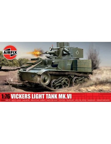 Vickers Light Tank, 1/76 - Airfix A02330