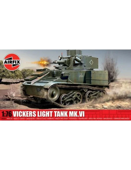 Vickers Light Tank, 1/76 - Airfix A02330
