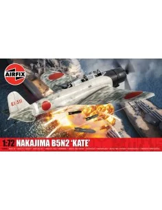 Nakajima B5N2 'Kate', 1/72 - Airfix A04058