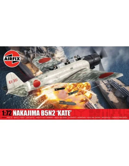 Nakajima B5N2 'Kate', 1/72 - Airfix A04058