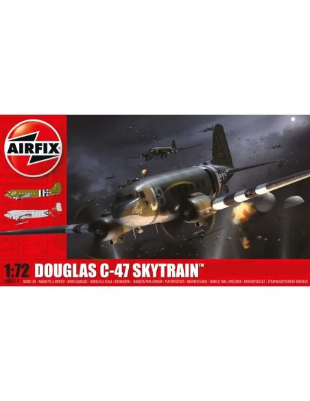 Douglas C-47A/D Skytrain, 1/72 - Airfix A08014