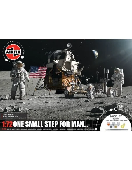 [NO_DESC] One Small Step For Man..., 1/72 - Airfix A50106