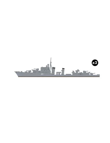 [NO_DESC] Sink The Bismarck! Gift Set, 1/1200 - Airfix A50120