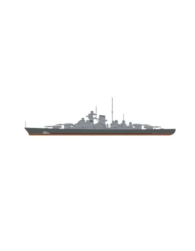 [NO_DESC] Sink The Bismarck! Gift Set, 1/1200 - Airfix A50120