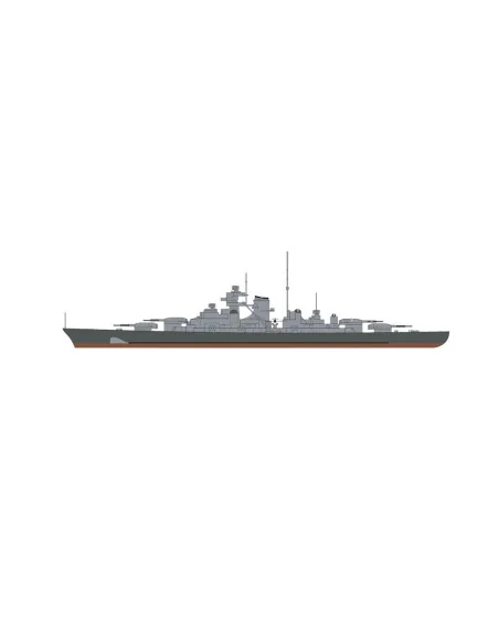 Sink The Bismarck! Gift Set, 1/1200 - Airfix A50120