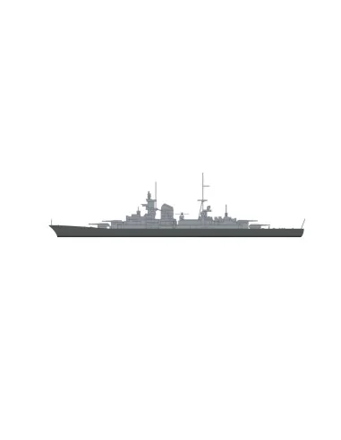 Sink The Bismarck! Gift Set, 1/1200 - Airfix A50120