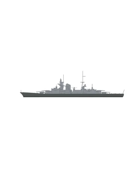 [NO_DESC] Sink The Bismarck! Gift Set, 1/1200 - Airfix A50120
