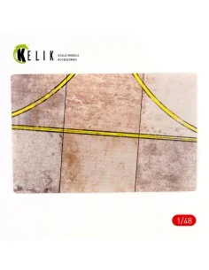 RPK runway Base - Acrylic 3 mm (280 x 180 mm) (170 g), 1/48 - Kelik... 2