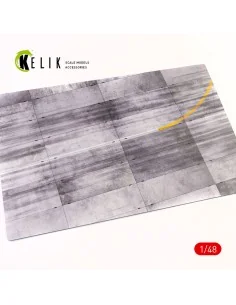 PAG-14 Base - Acrylic 3 mm (410 x 270 mm) (410 g), 1/48 - Kelik KS4...